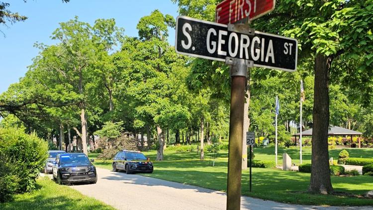 1 dead after car crashes in Sheridan during police chase