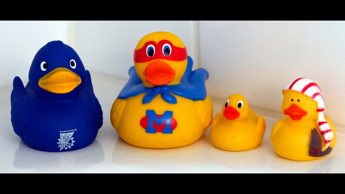 Here Is How Yucky Your Rubber Ducky May Be