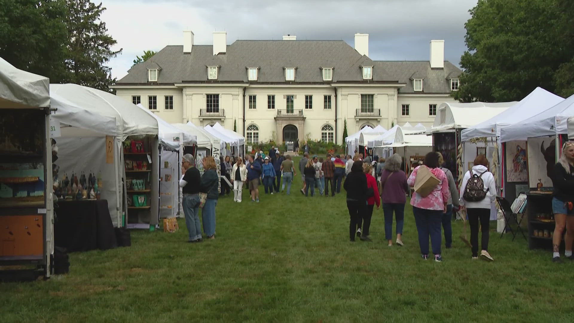 The fair has been around since before the Newfields museum opened and was a major catalyst in creating the museum.