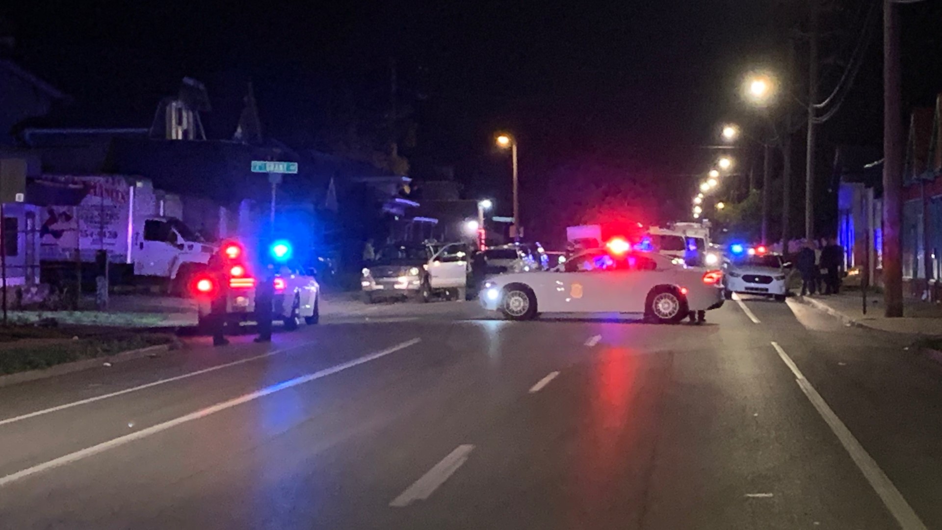 IMPD said the shooting happened in the 4100 block of East Michigan Street, near the intersection with North Sherman Drive.