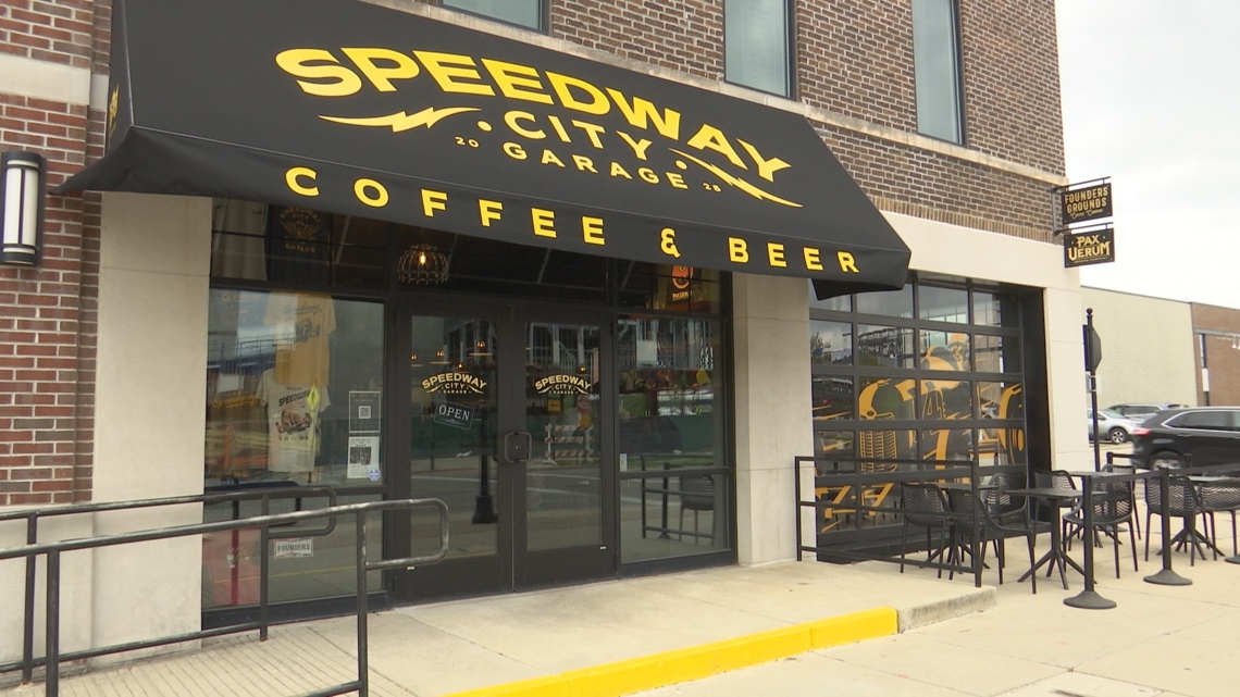 Speedway City Garage brings new energy to Main Street