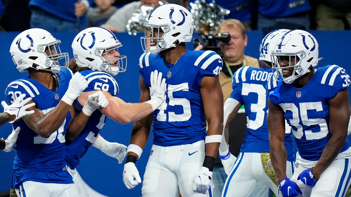 Colts gear up for Sunday's game against Buffalo Bills