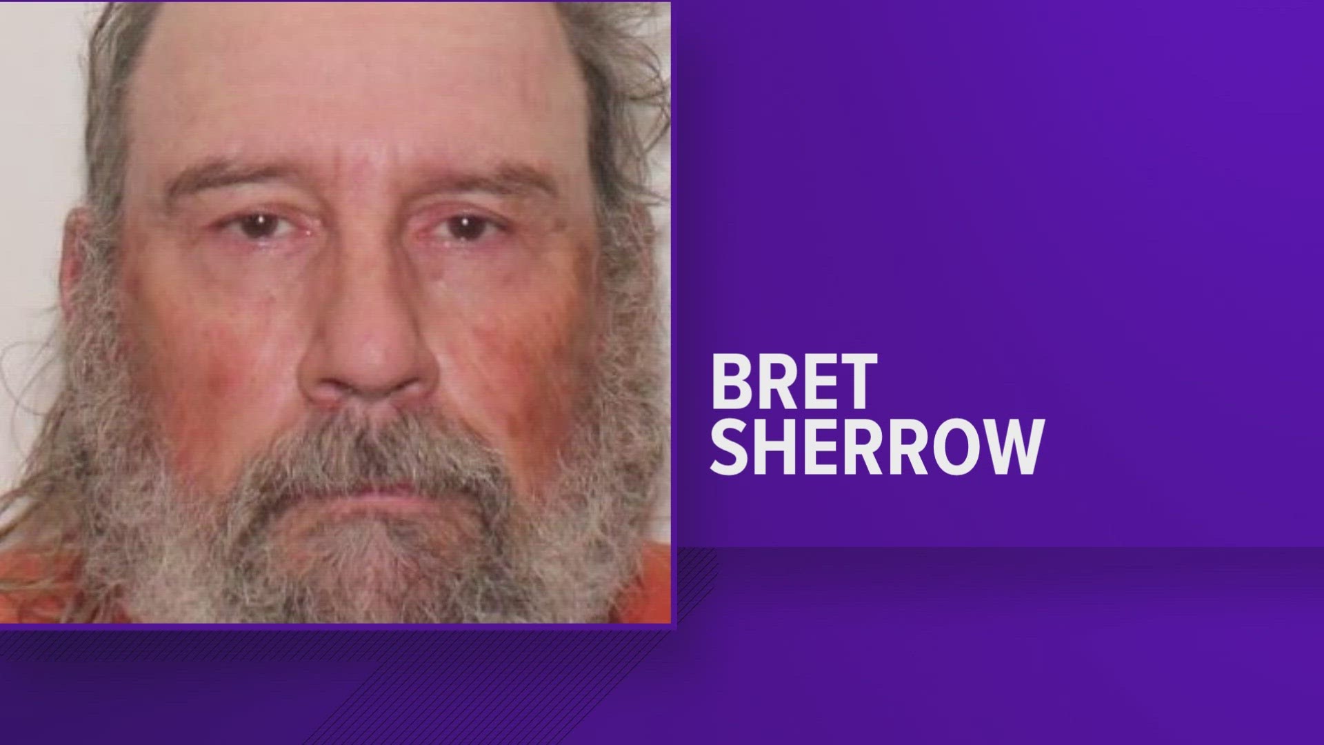 Investigators say Sherrow got into a confrontation with a neighbor on the neighbor's property in Stinesville early this morning.