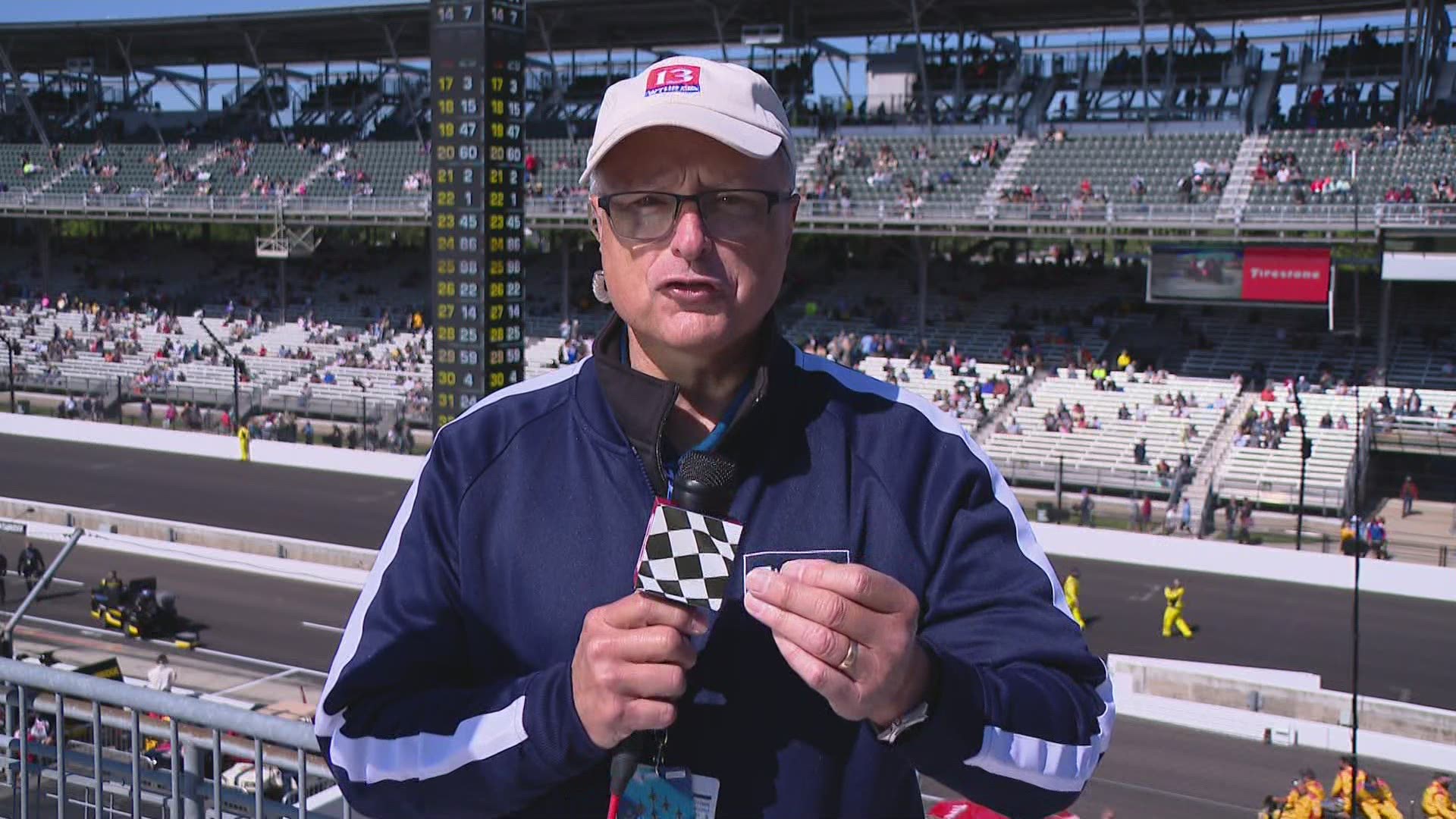 "The Commander" is hanging up his microphone in a few days after more than 40 years at WTHR. Rich Van Wyk shares some of his Indianapolis 500 memories.