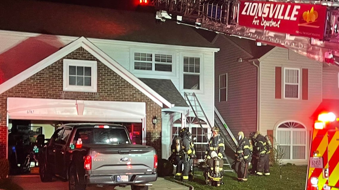 Resident jumps from window to escape Zionsville house fire - Vimarsana News