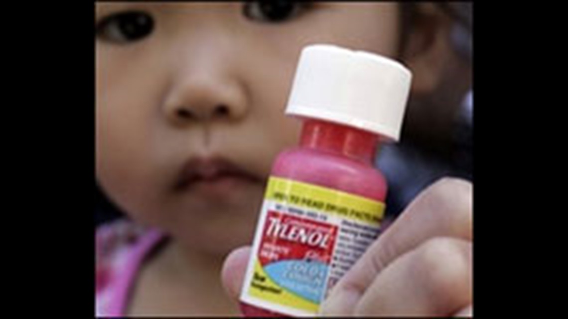 Baby orders tylenol cold