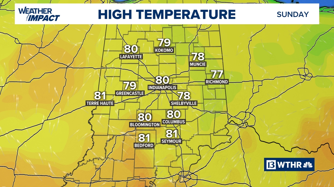 May wraps up with warm, dry forecast | 13Weather Blog