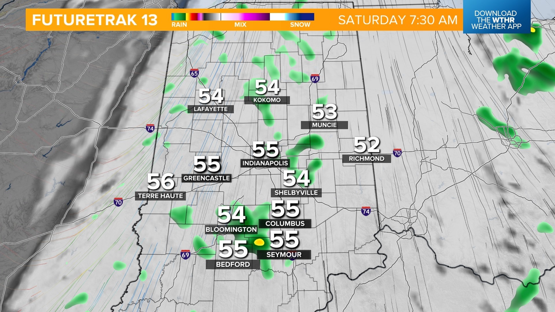 Live Doppler 13 Weather Blog: Temperature whiplash | wthr.com