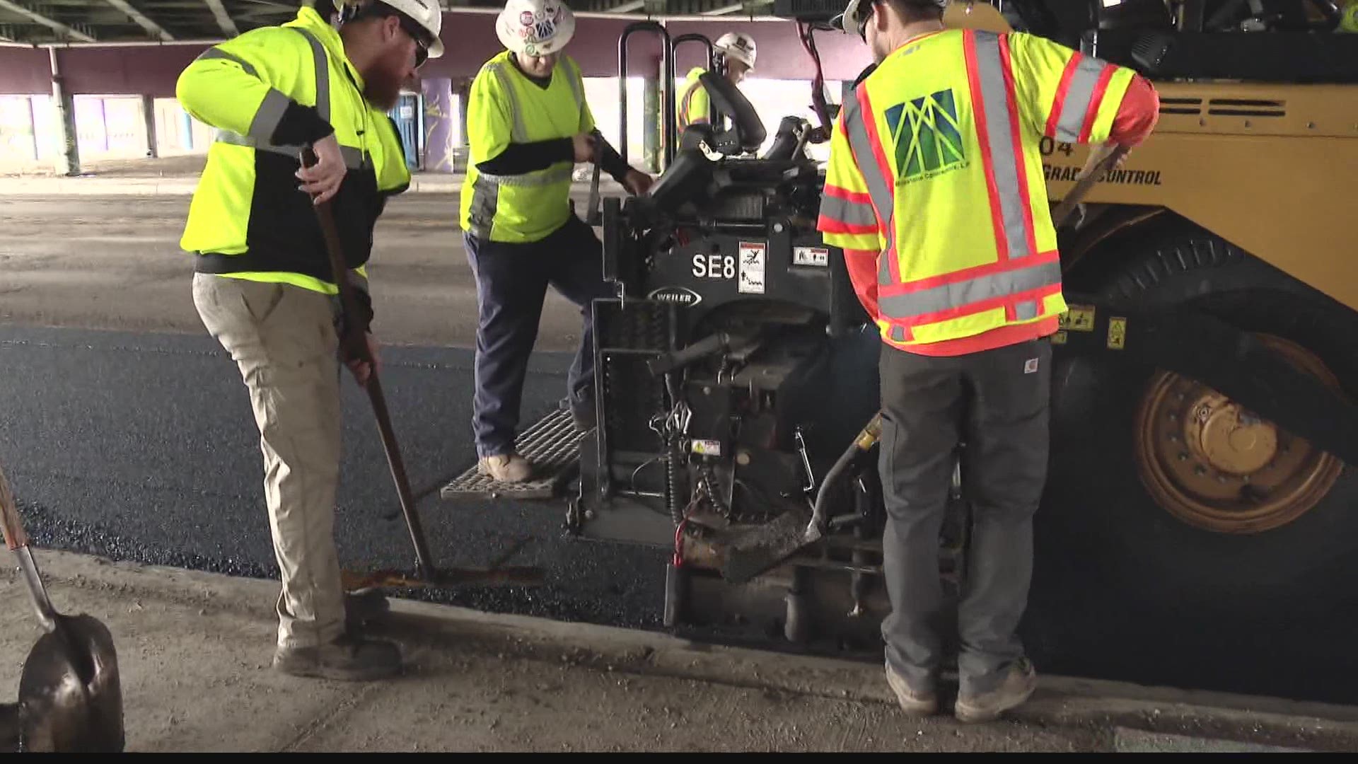 With asphalt plants reopening, Indy is ramping up its pothole patching across the city.