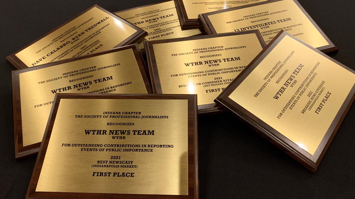 13News honored with Indiana journalism awards