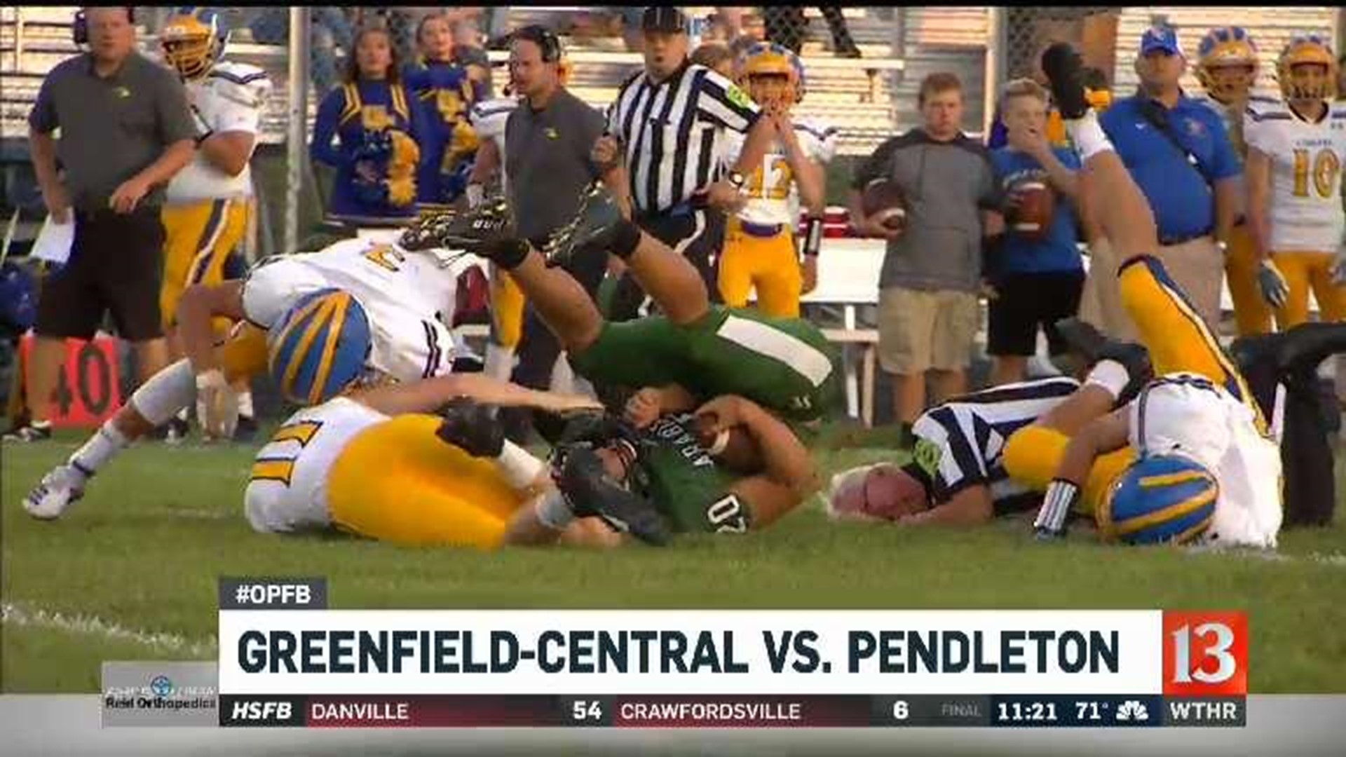 Greenfield Central at Pendleton Heights