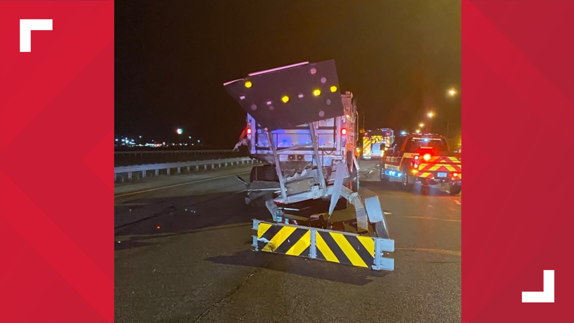 ISP: Drunk driver crashes into INDOT truck in northwest Indiana | wthr.com