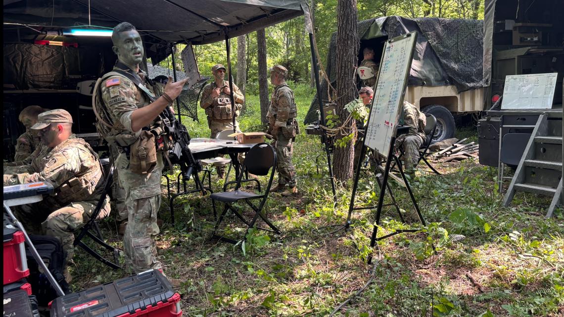 Indiana National Guard unit takes part in new combat readiness exercise