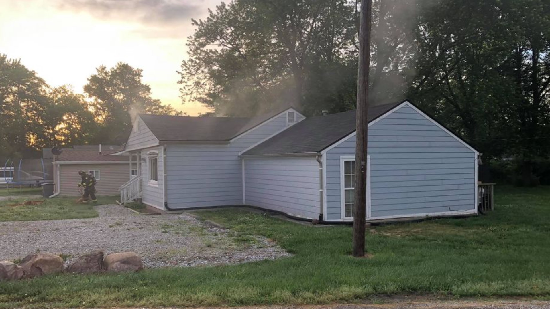 Serious Injury Reported In Plainfield House Fire | Wthr.com