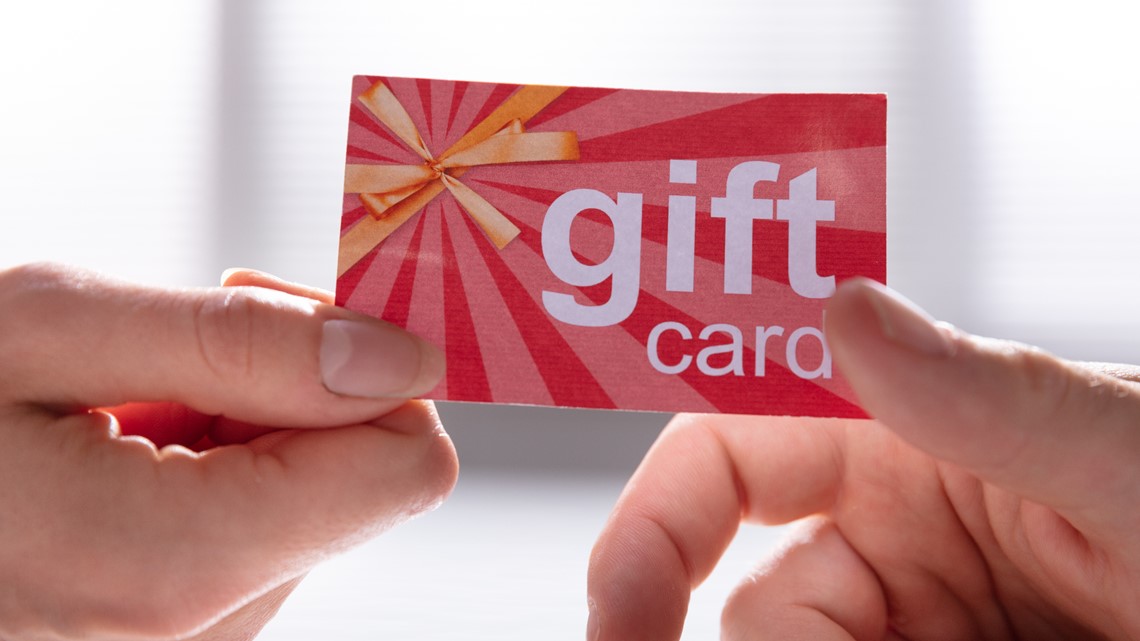 Putting old gift cards to use this holiday season