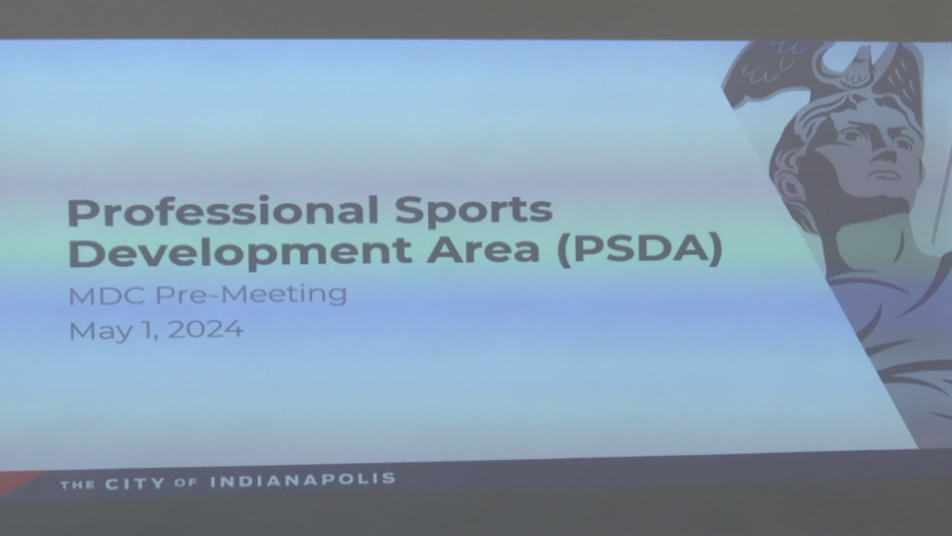 13News reporter Rich Nye reports from a meeting held to determine how Indianapolis will fund a soccer-specific stadium and how it could hurt the Eleven Park.