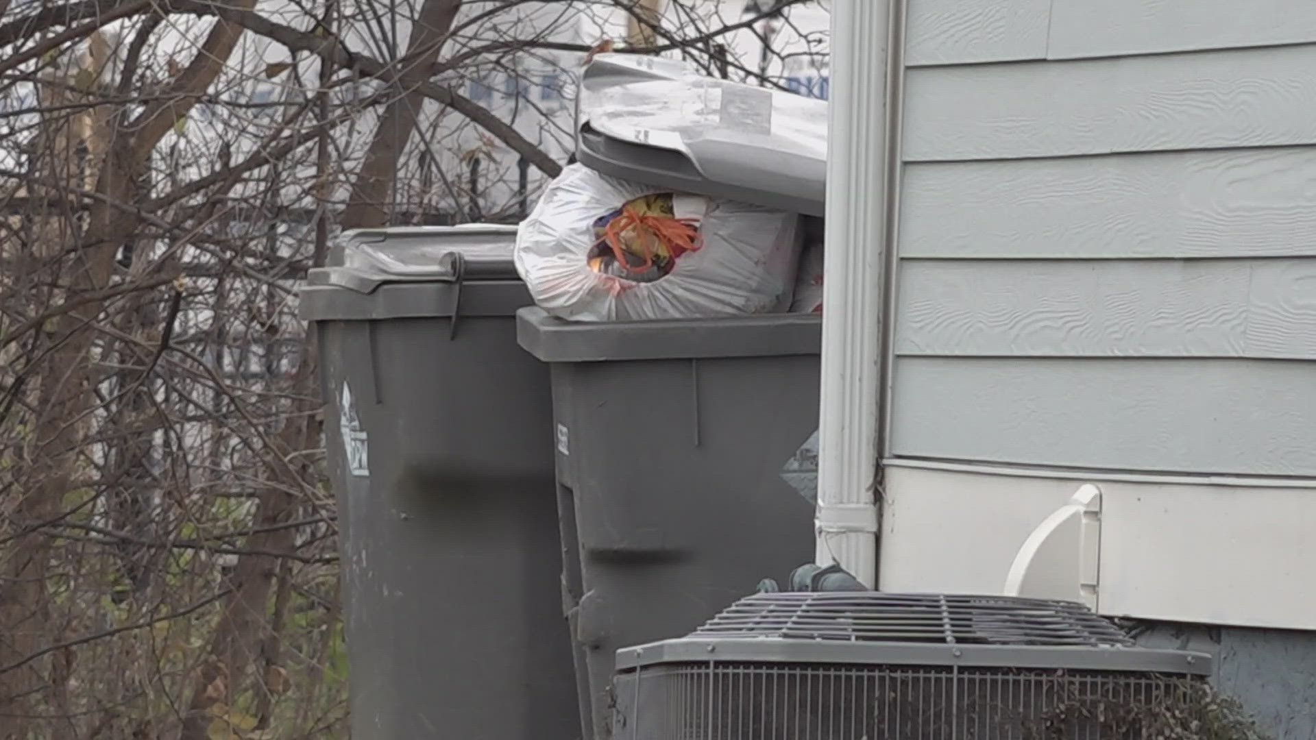 DPW says they see more illegal dumping during the holidays than other times.