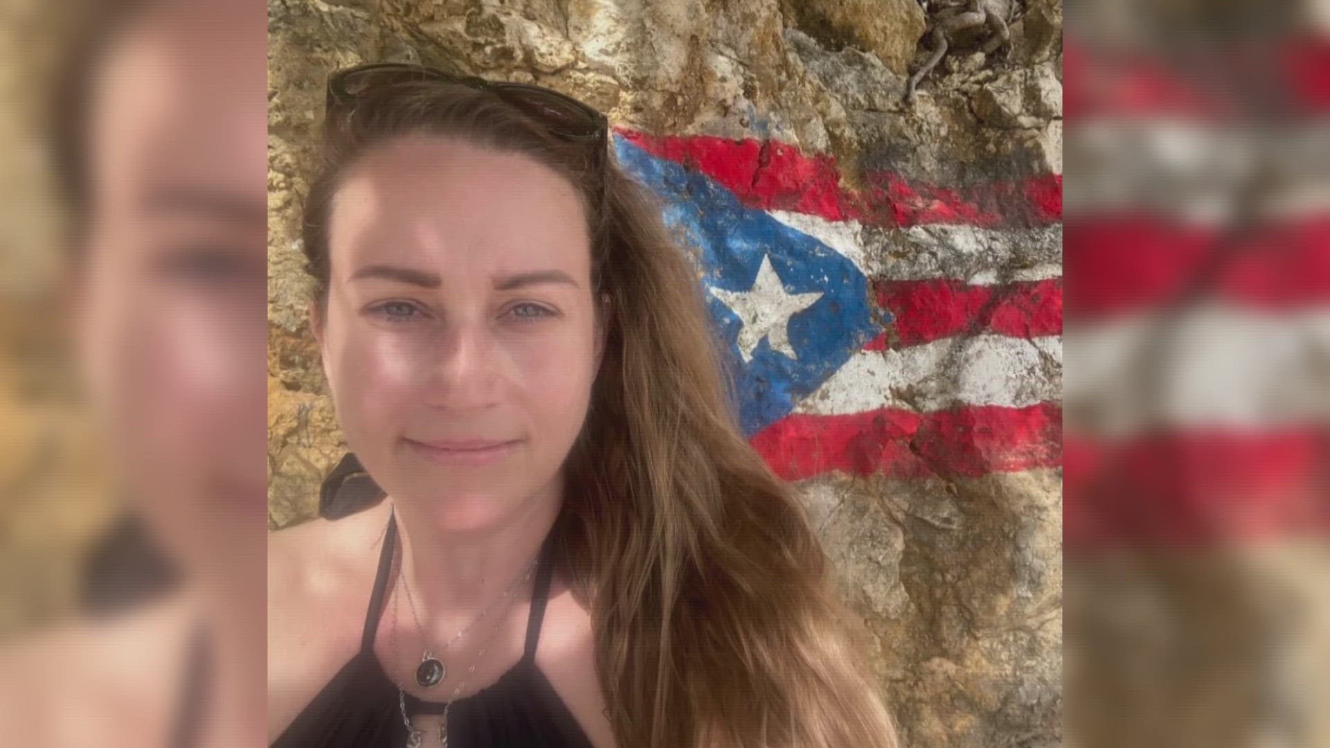 Amanda Webster went missing during a trip to Puerto Rico.