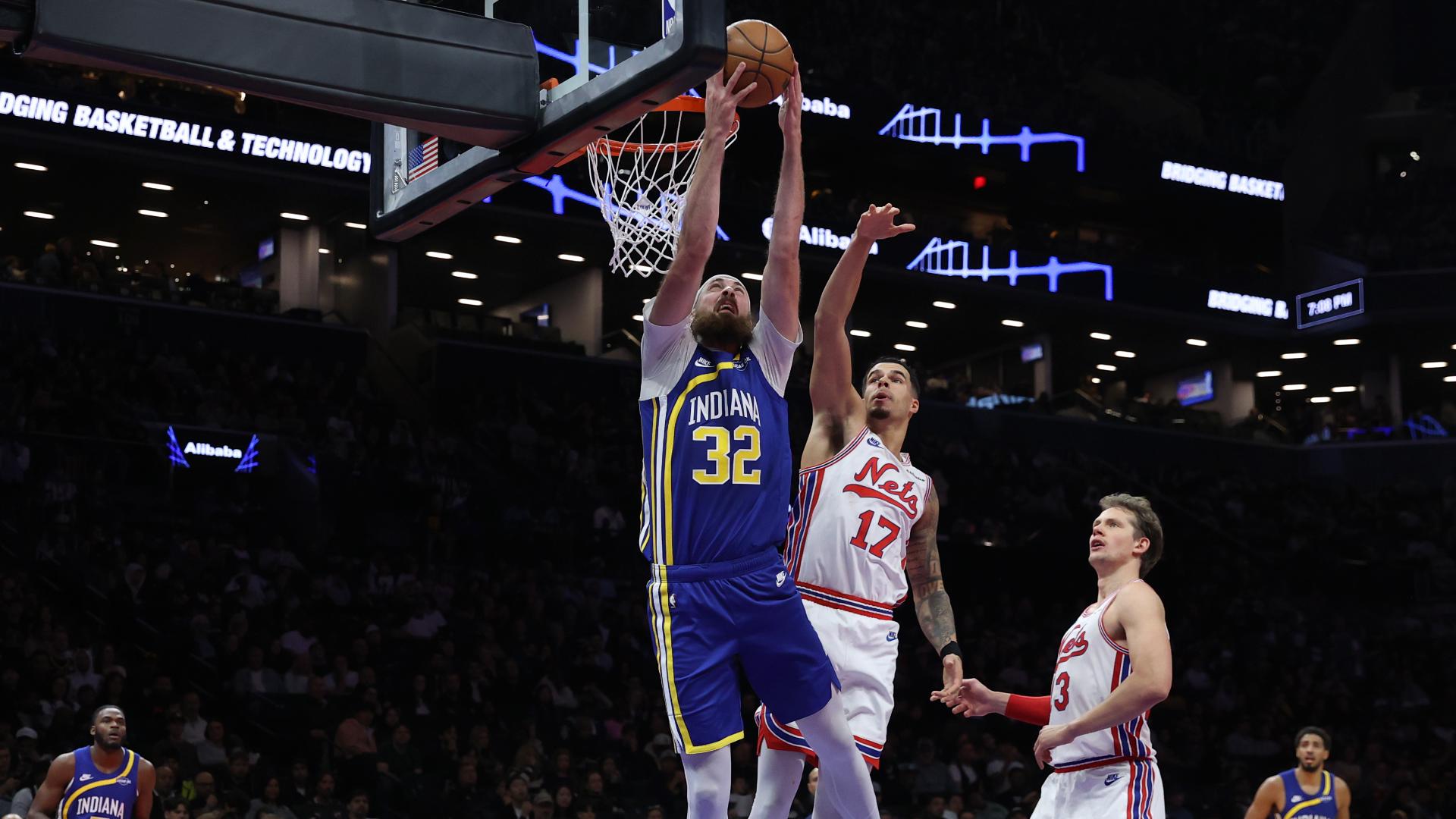 Haliburton has 24 points and 10 assists to help Pacers beat the winless ...