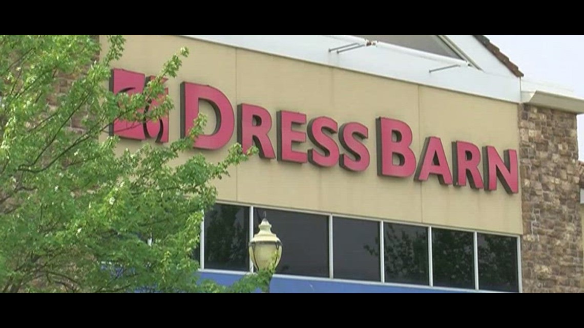 Dress barn shop close out sale