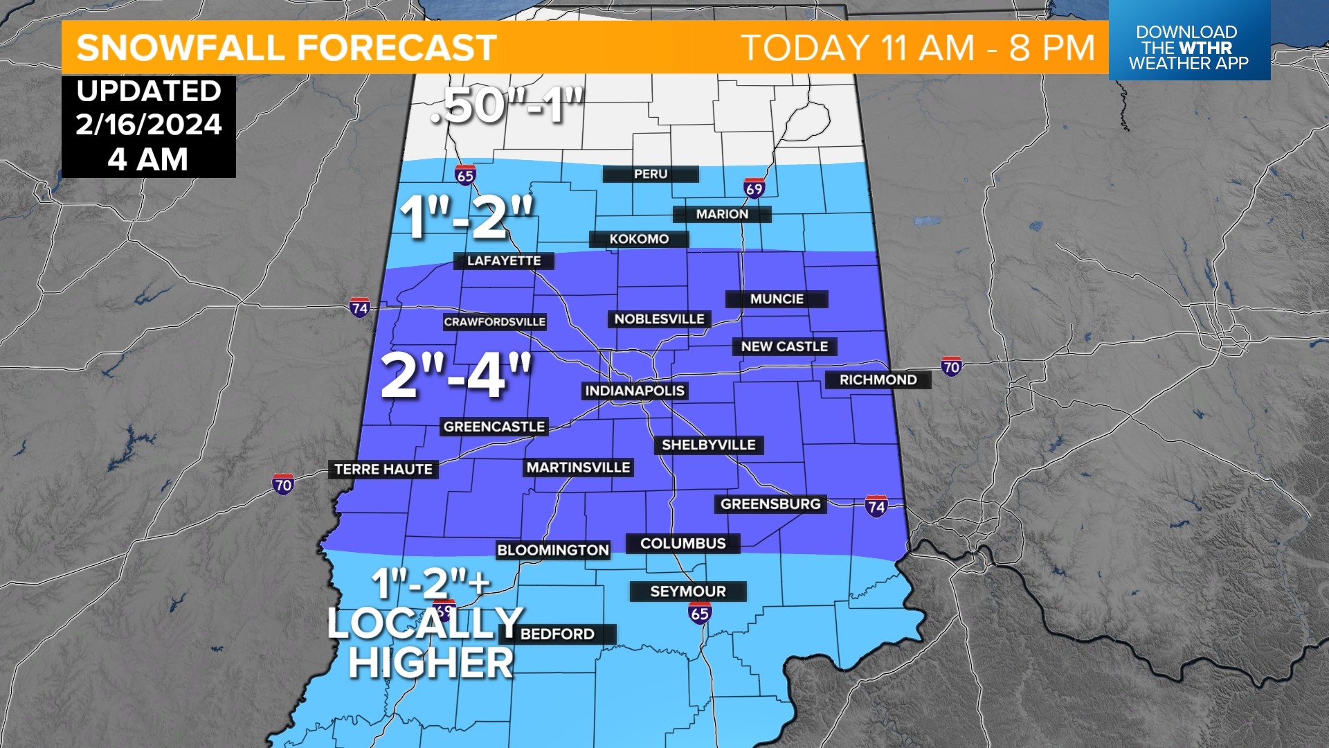 Skytrack 13 Weather Blog from WTHR, Indianapolis' source for Local News ...