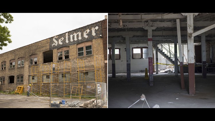 Photo inspiration: Work Begins Converting Old Elkhart Factory Into Apartments Photo Inspiration