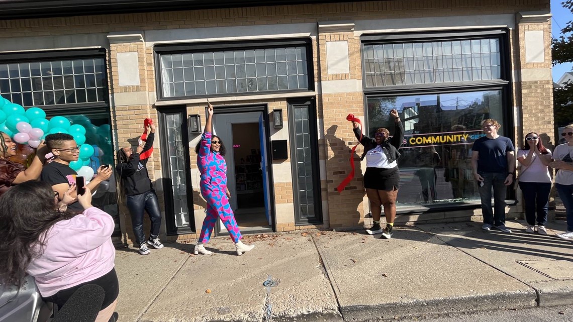 Leah Johnson Opens Banned Bookstore Called Loudmouth