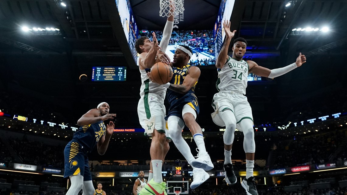 Haliburton gets help from Indiana's reserves as Pacers end Bucks' home win  streak