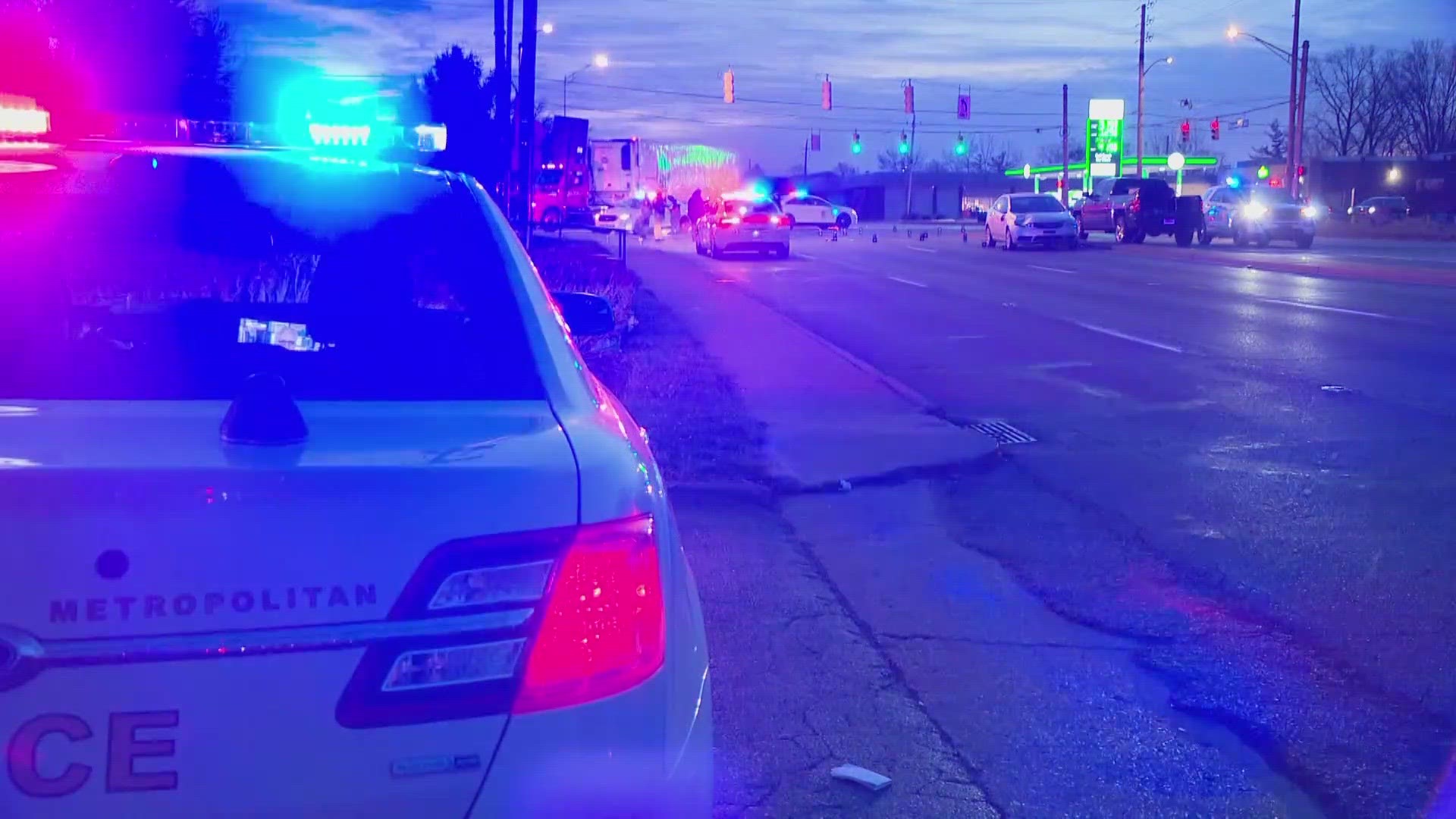 IMPD reports at least 250 pedestrian-related crashes in 2023, 37 more than this time last year.