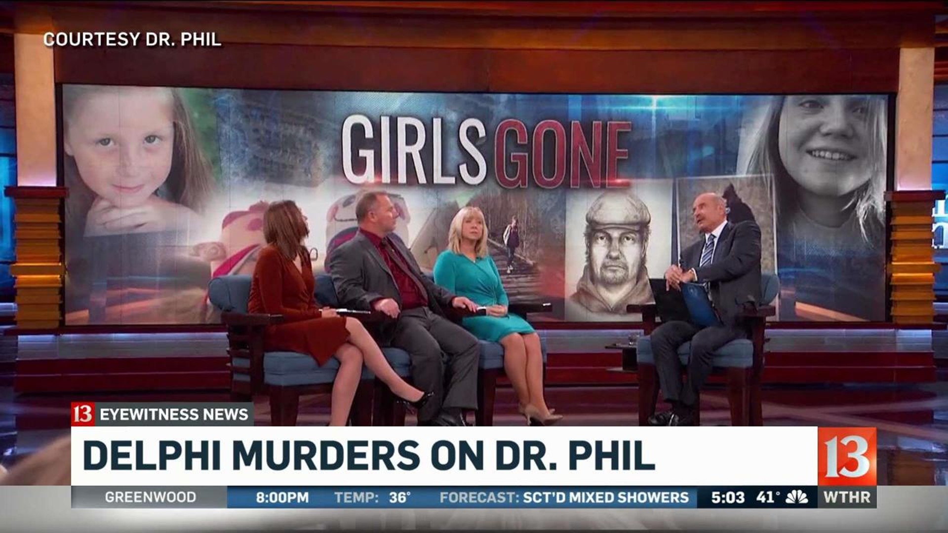 Delphi murders featured on Dr. Phil