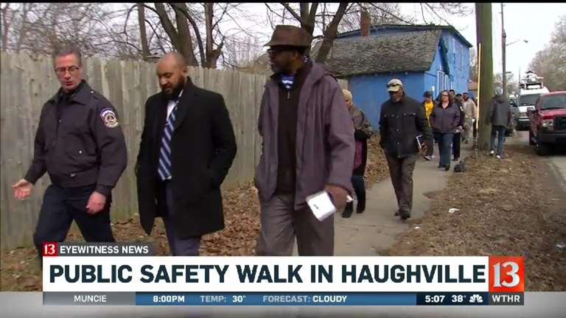 Haughville public safety walk