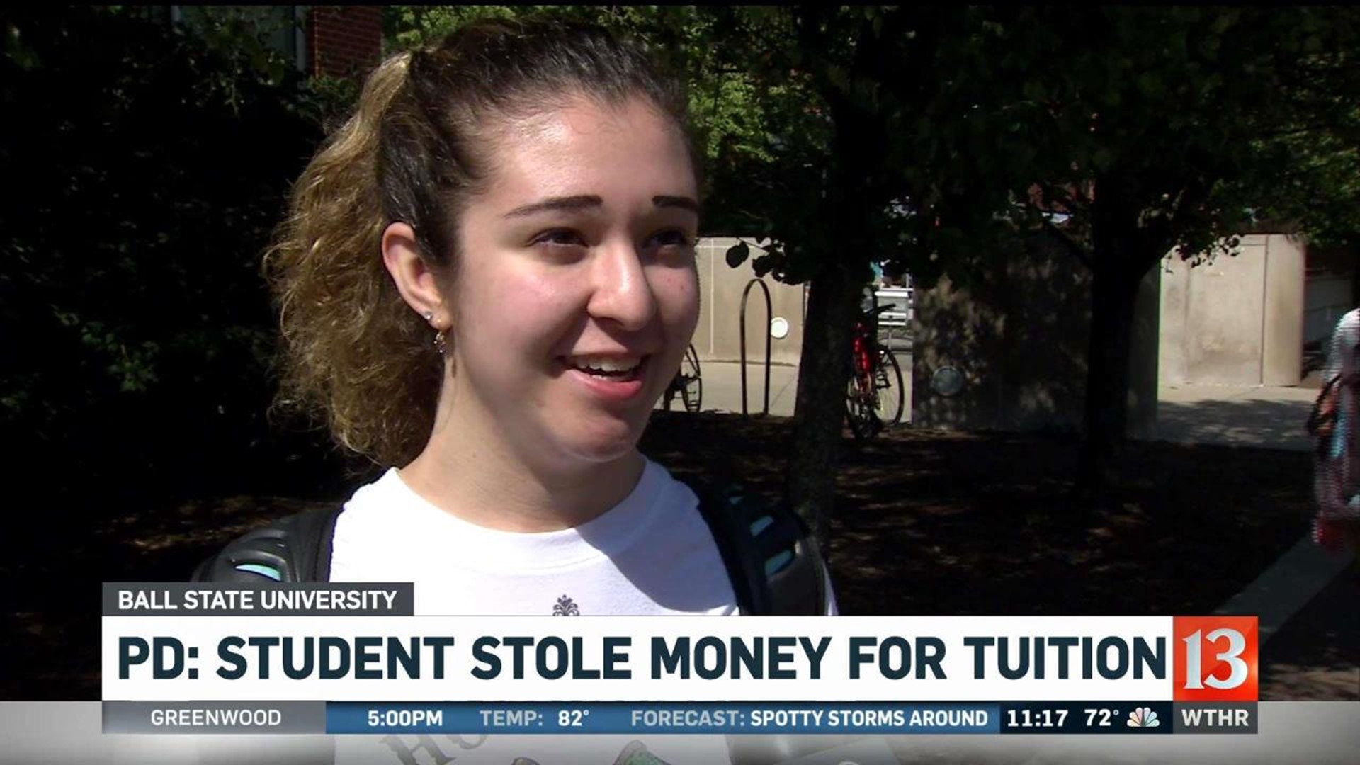 Police Ball State student used stolen money to pay tuition bill