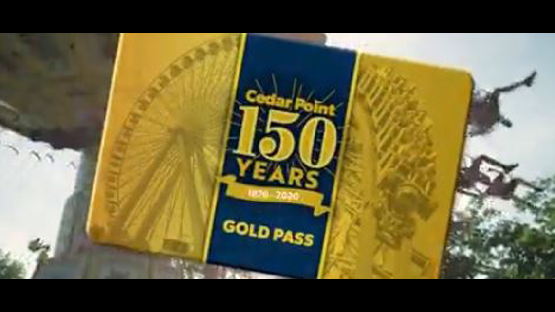 Cedar Point announces special pass in celebration of 150th anniversary