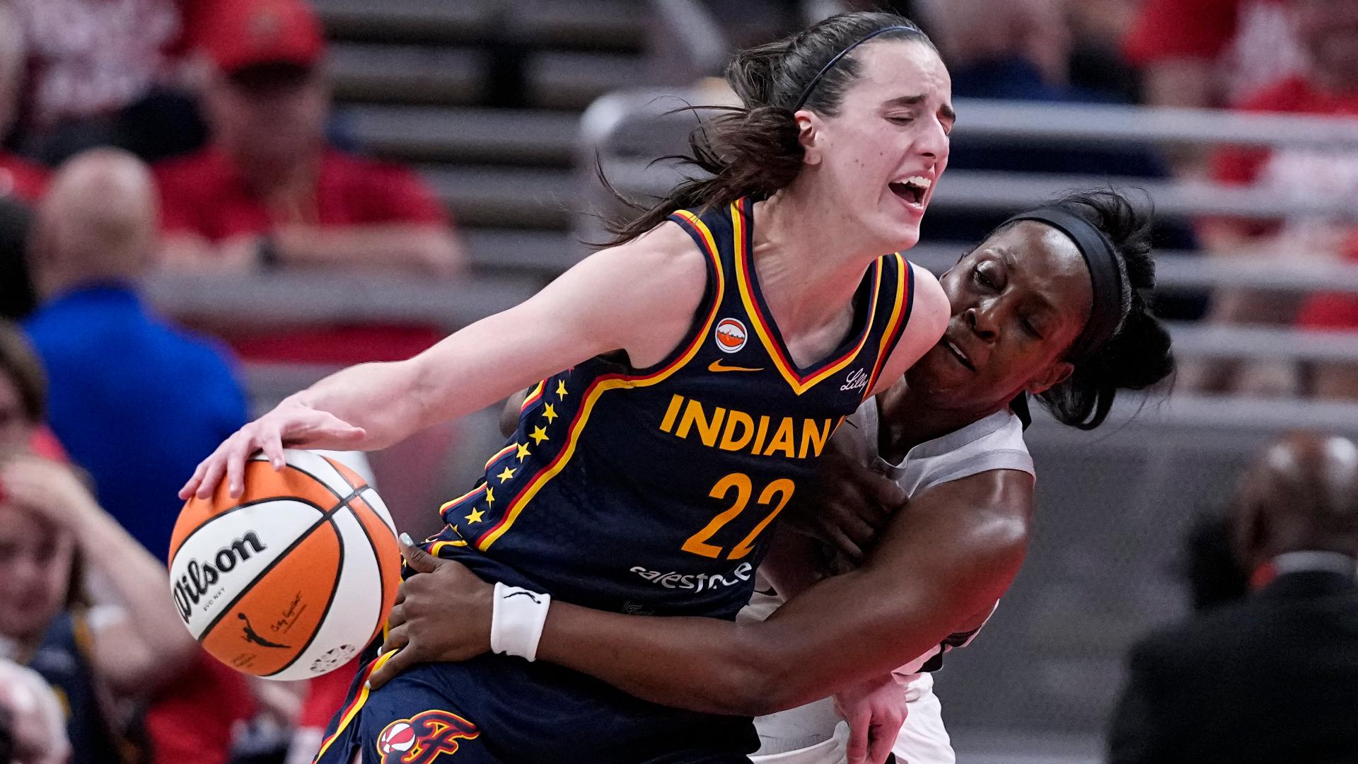 Indiana Fever and Caitlin Clark can't escape the spotlight, on the ...