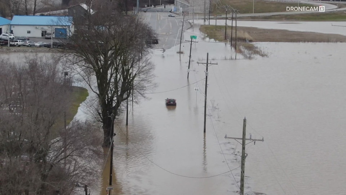 Heavy rainfall causes major flooding across central Indiana | wthr.com
