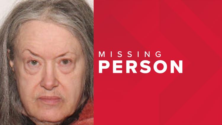 Silver Alert issued for woman missing from Anderson