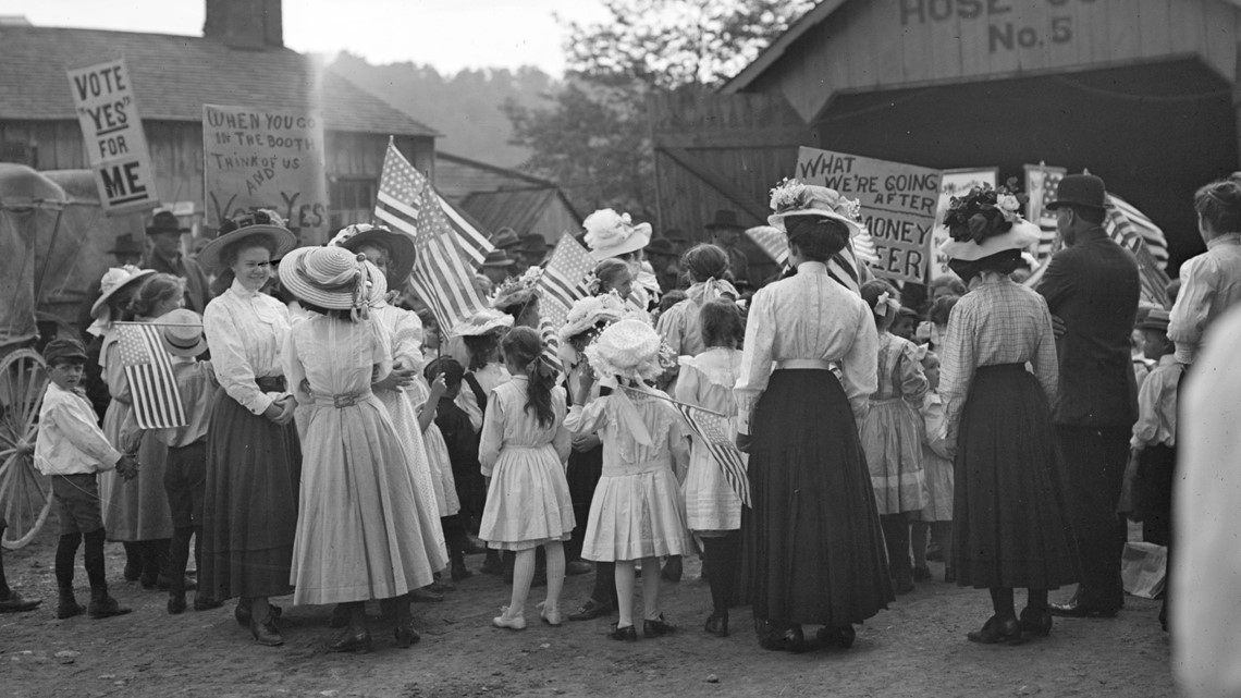 Womens Suffrage Fight Began 150 Years