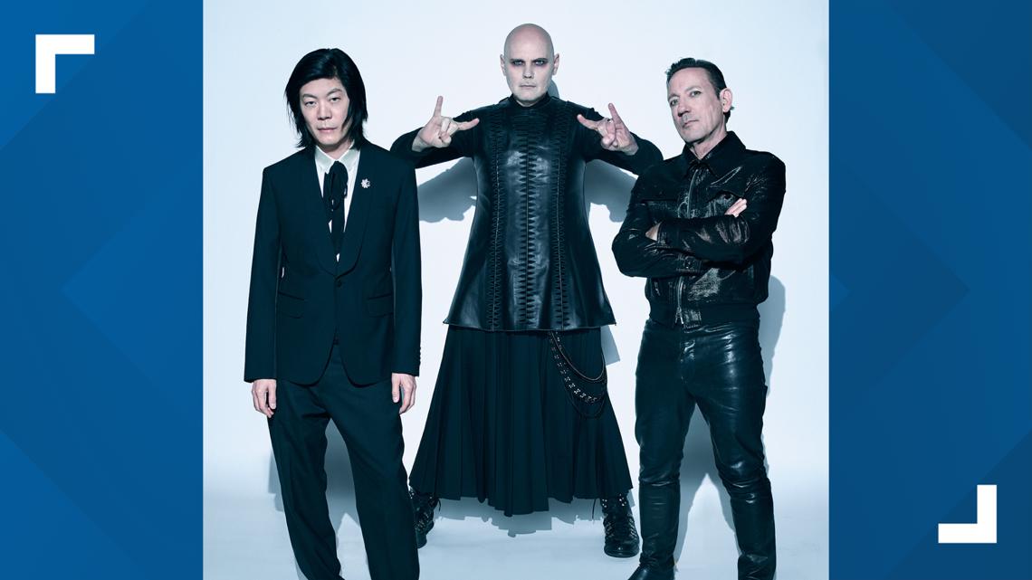 Grammy award-winning rock band Smashing Pumpkins performing at Gainbridge Fieldhouse in October