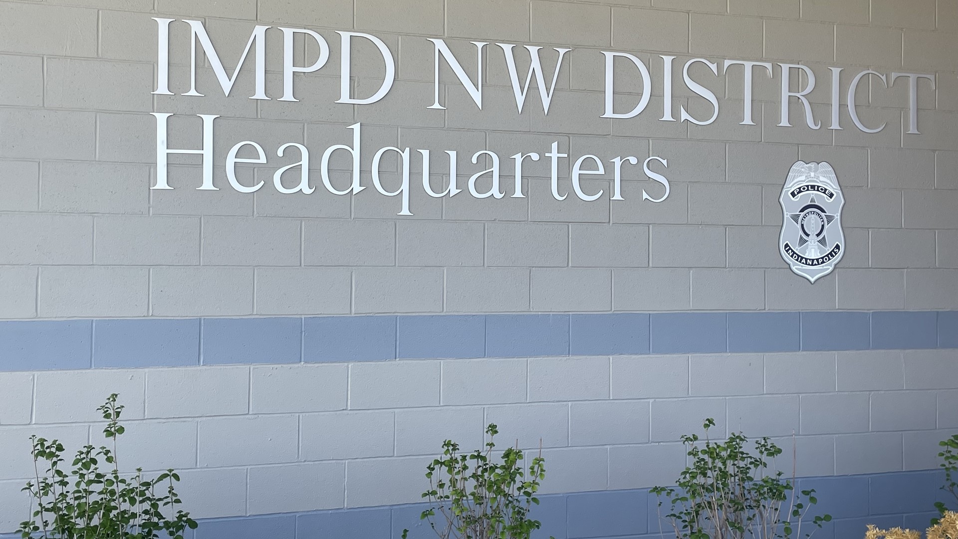 It is the first facility built specifically for the police department since 1993.