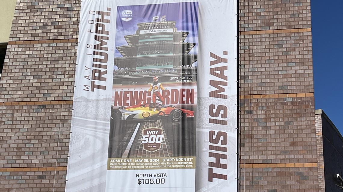 2024 Indy 500 ticket design revealed