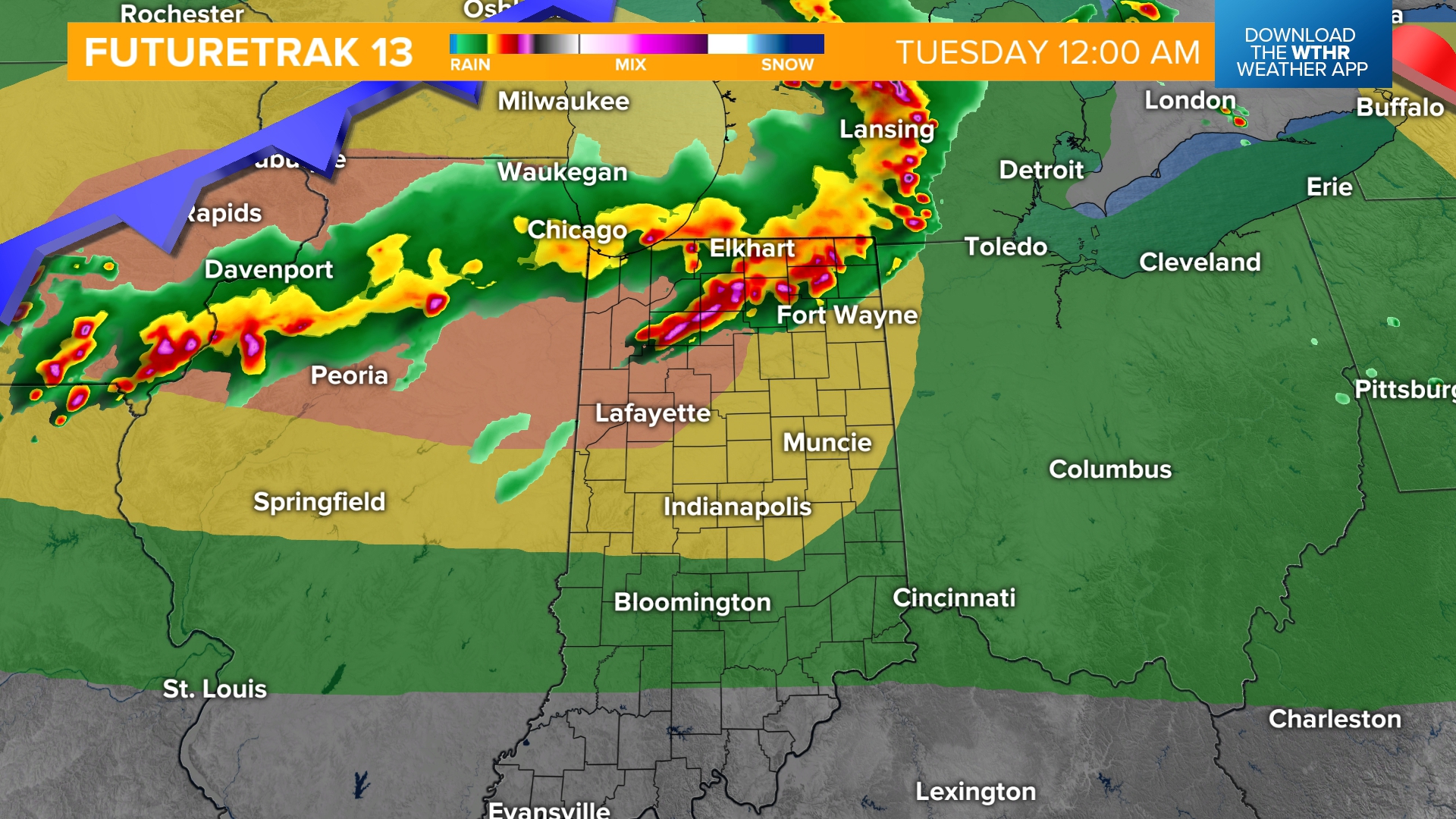 Strong storms on the way Live Doppler 13 Weather Blog