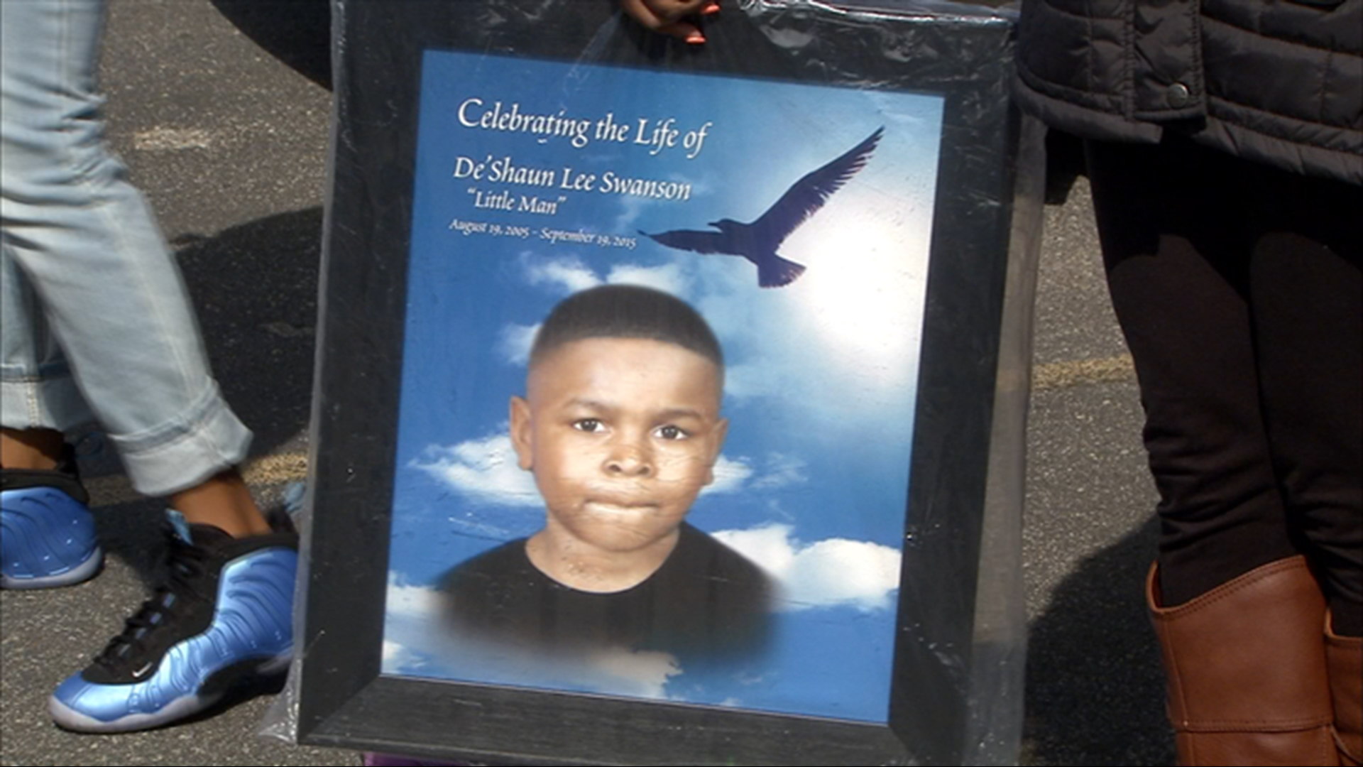It's been five years since fourth-grader De'Shaun Swanson was killed in a drive-by shooting in the Butler-Tarkington neighborhood.