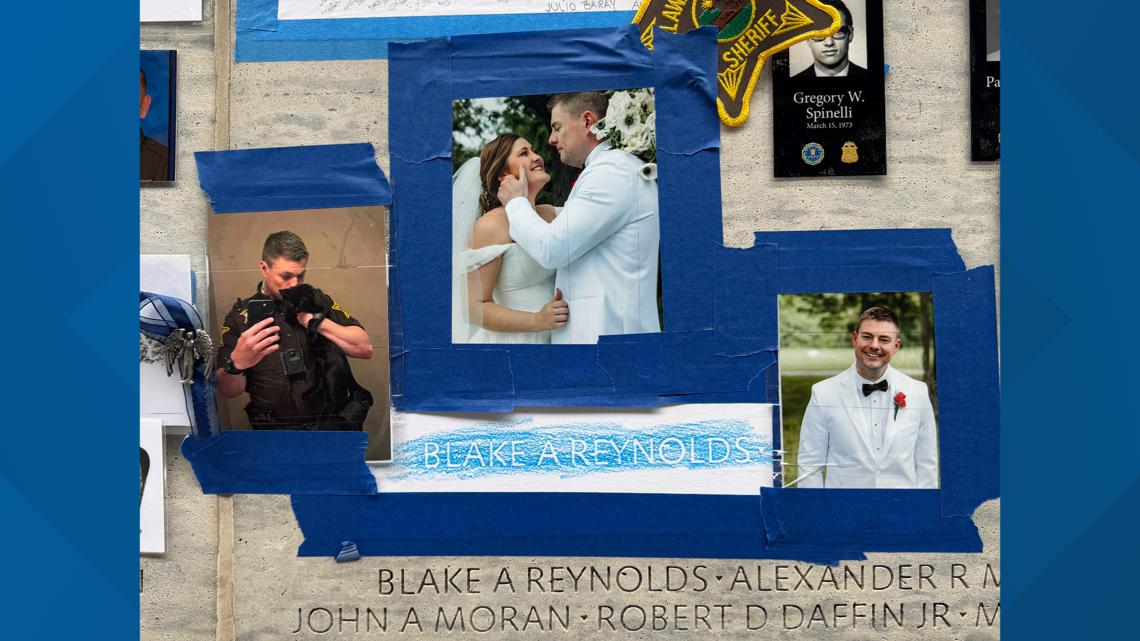 Delaware County law enforcement in Washington, DC to honor fallen Cpl. Blake Reynolds