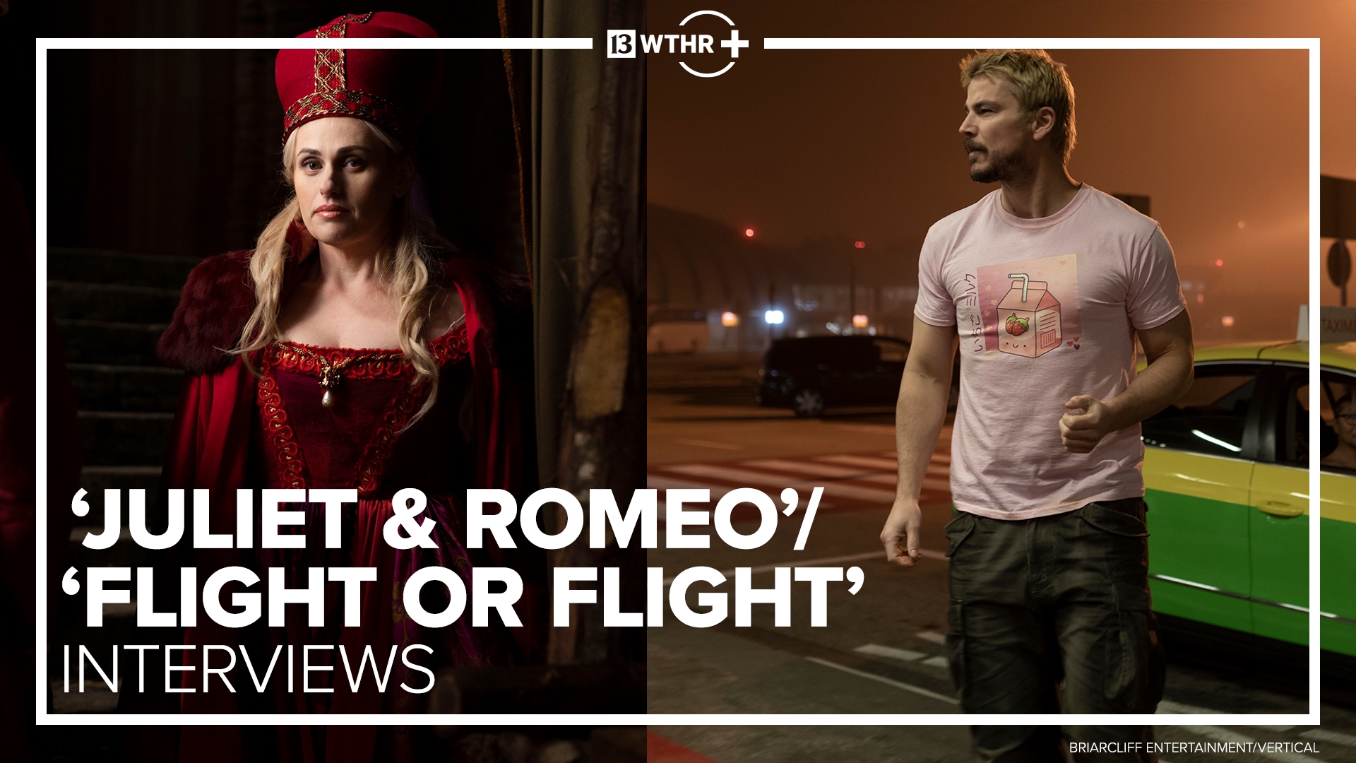 13News entertainment reporter Trevor Cox speaks with the cast and creative team of "Juliet & Romeo" and "Fight or Flight."