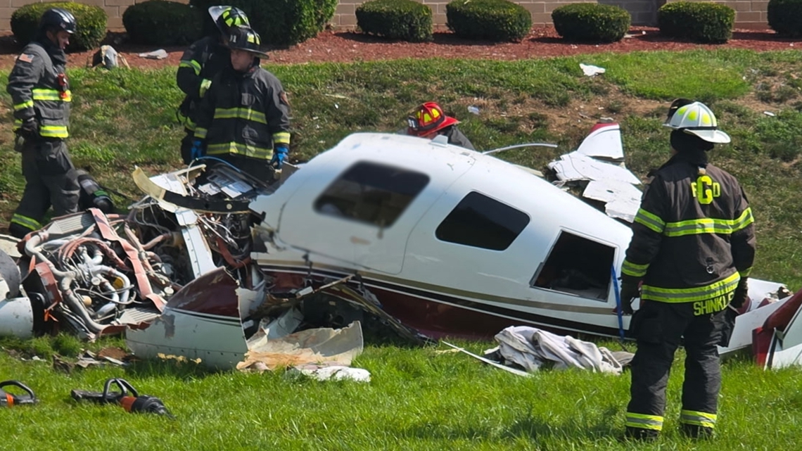Pilot killed when small plane crashes in Indiana