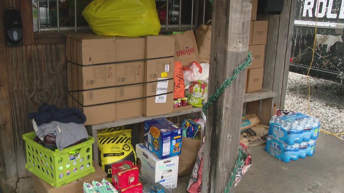 'Amazing' response in Kentucky food, supply collection in Lizton - Vimarsana News