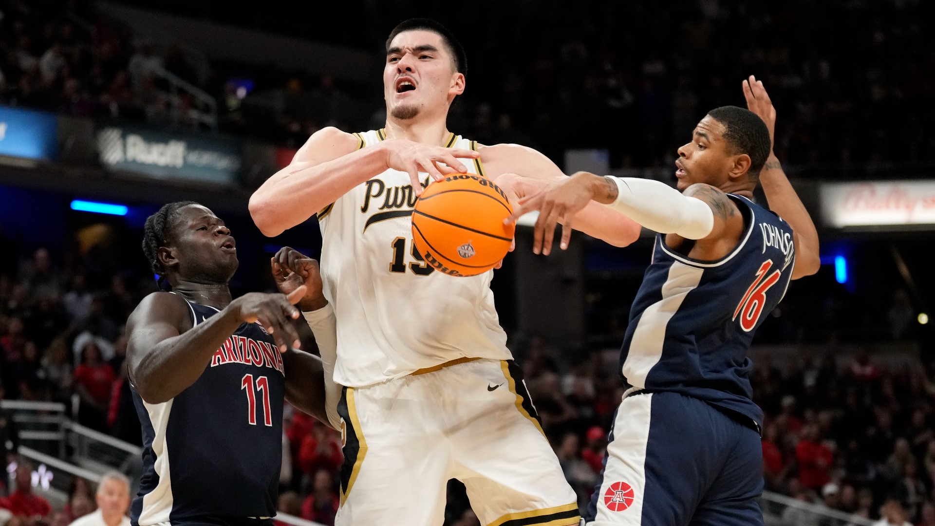 No. 3 Purdue Men's Basketball Beats No. 1 Arizona 92-84 | Wthr.com