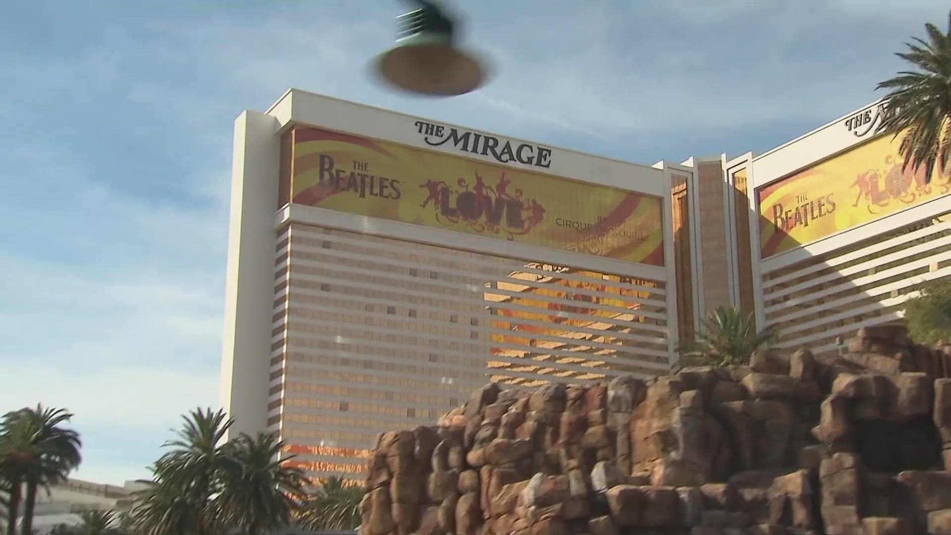 The Mirage, which has been in Vegas for 34 years, will shut its doors July 17th to start renovations. The Hard Rock is set to open in 2027.