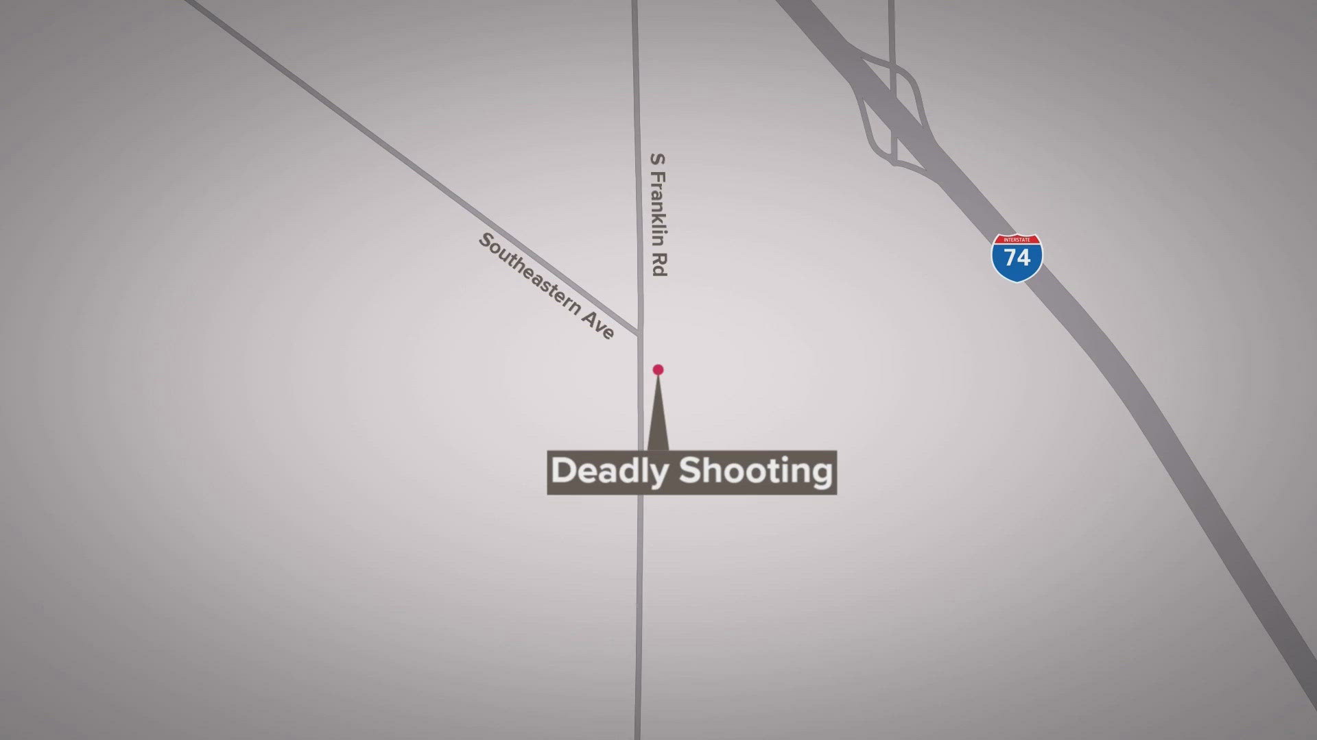 Police said the shooting happened near Arlington and Southeastern Avenue around 5:30 p.m. Thursday.