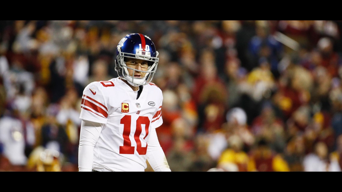 Eli Manning benched in 2017: Here's why the Giants did it 